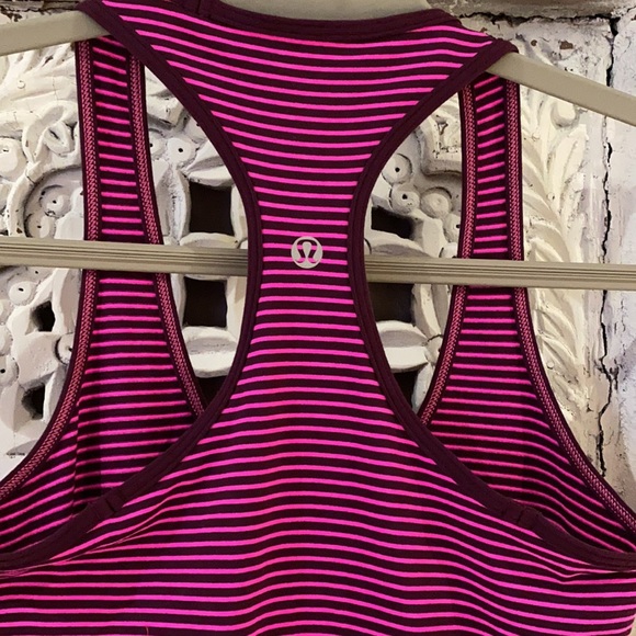 Lululemon Cool RacerBack Tank, Sz 4 - Picture 4 of 6